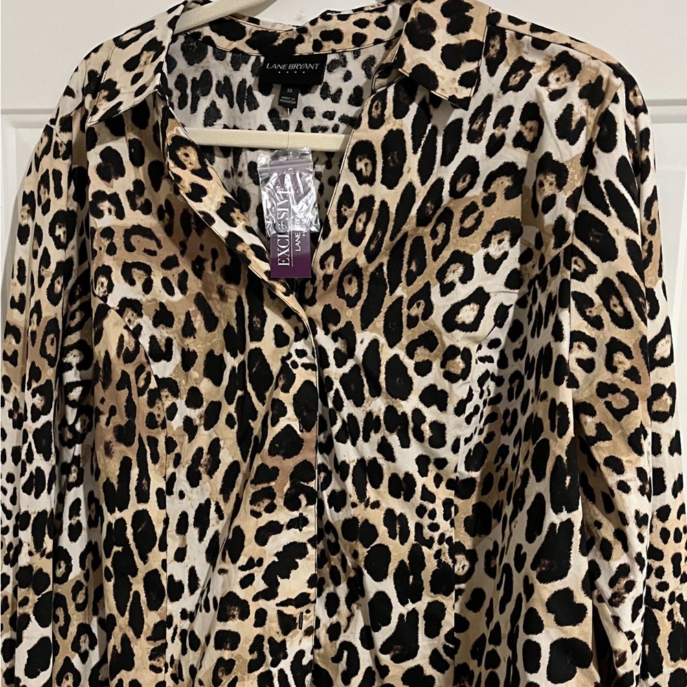 Lane Bryant Blouse Size 22